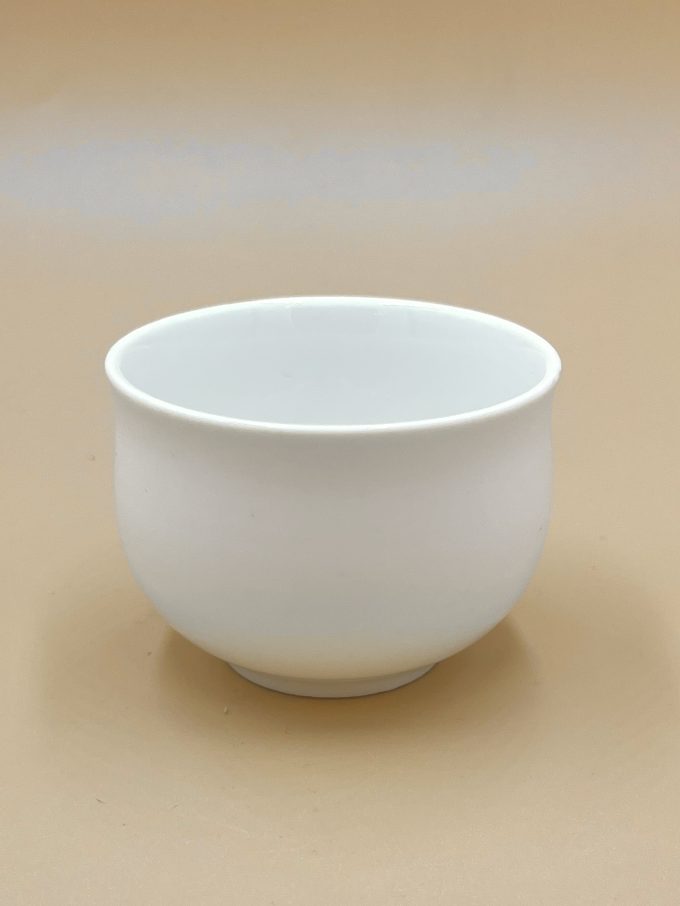 Пиала Великодушия белая фарфоровая 80 мл.