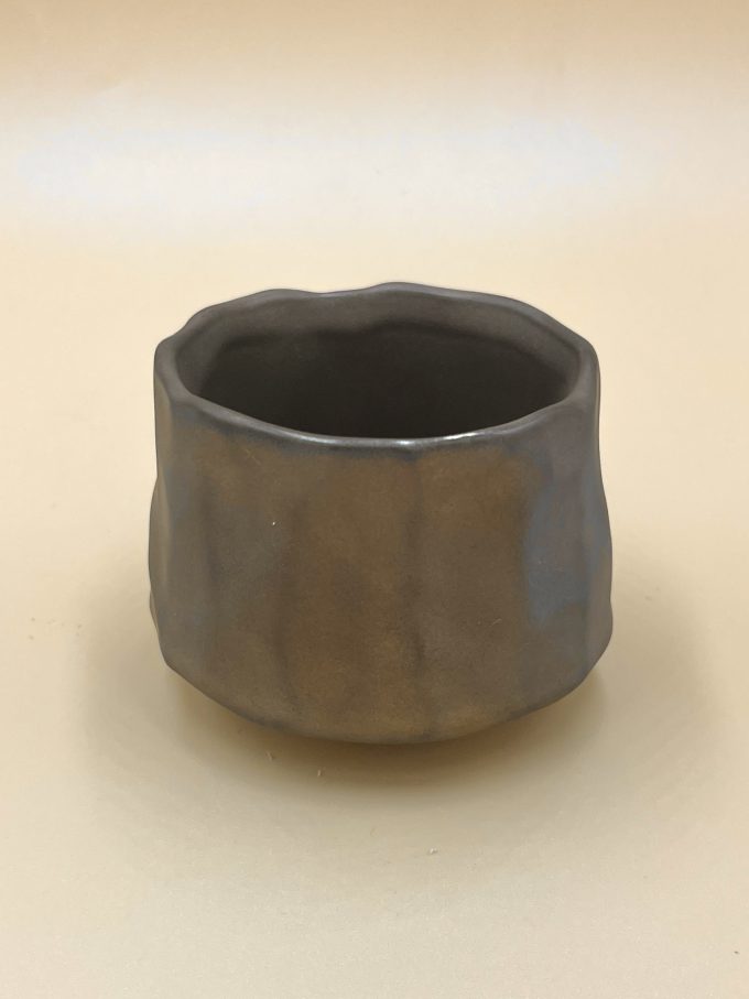 Пиала Дзен Сердца бронзовая мятая 125 мл.