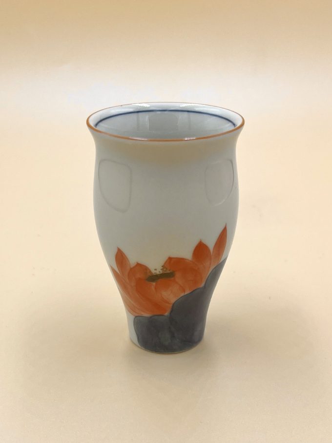 Пиала Дэхуа высокая Рифма Лотоса 40 мл.