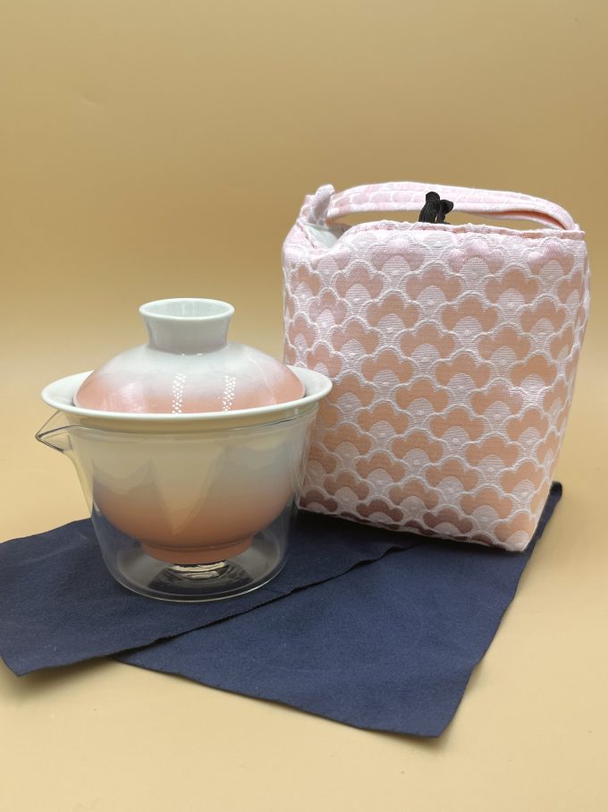 Походный набор Розовый Мешочек 140 мл.