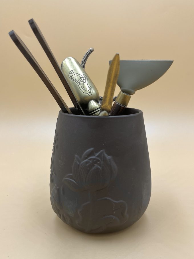 Чайные инструменты Карп и Лотос