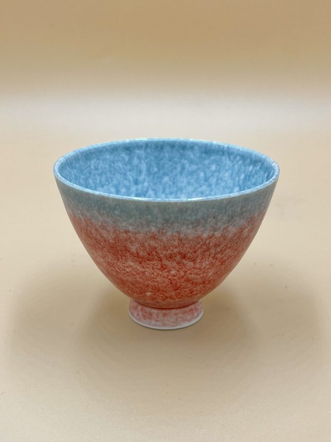 Пиала Цзиндэчжэнь Куриное Сердце 75 мл.