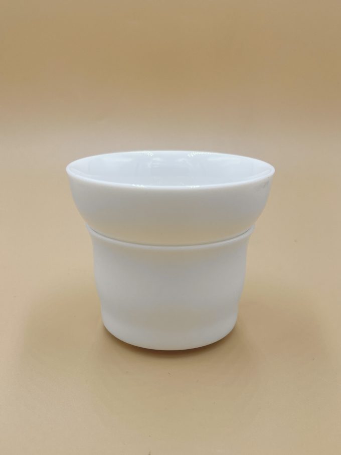 Сито белое фарфор Дэхуа