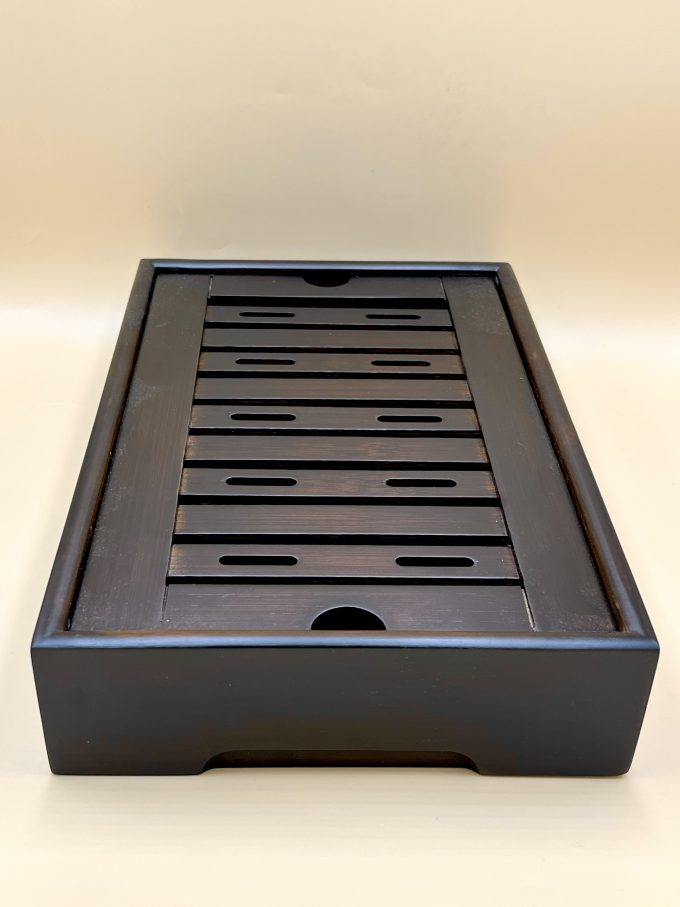 Чабань бамбуковая 28х18х5,5 темная