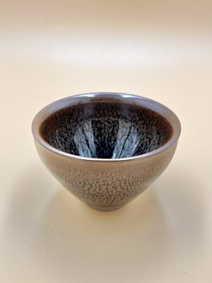 Пиала Цзянь Чжань трёхцветные Пятна Куропатки 130 мл.