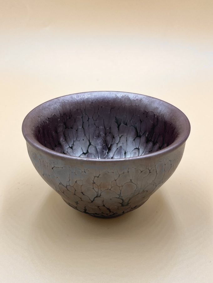 Пиала Цзянь Чжань Фиолетовый Бархатец 150 мл.