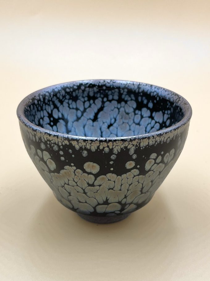 Пиала Цзянь Чжань Голубое Перо Сороки 110 мл.