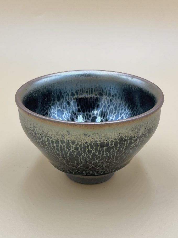 Пиала Цзянь Чжань Чешуя Синего Дракона 120 мл.