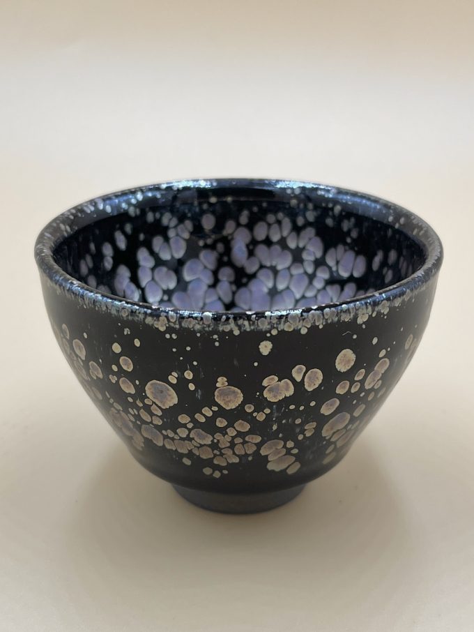 Пиала Цзянь Чжань Капля Золотой Нефти 110 мл.