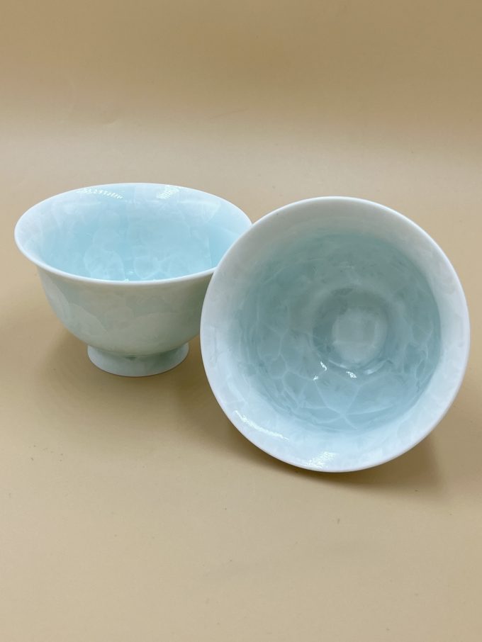 Пиала Зеленый Ледяной Кристалл 100 мл.