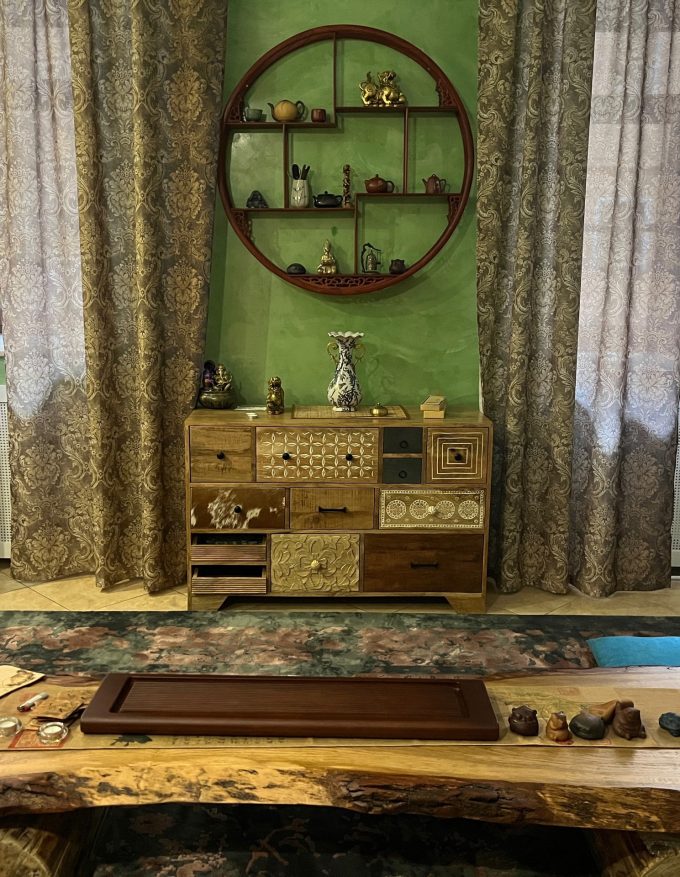 Бронирование пространства для самостоятельного чаепития