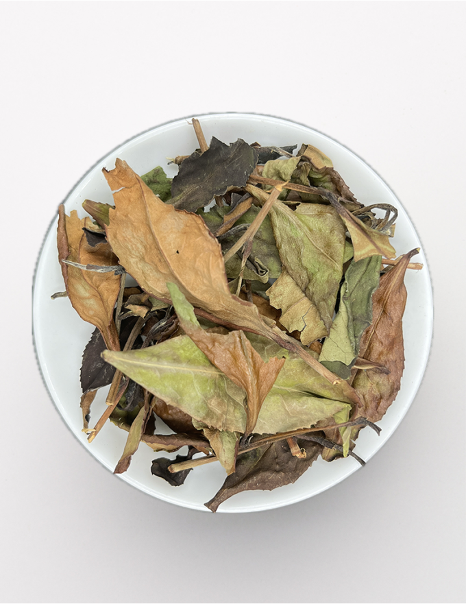 Вулканический Габа Белый из Тэнчун