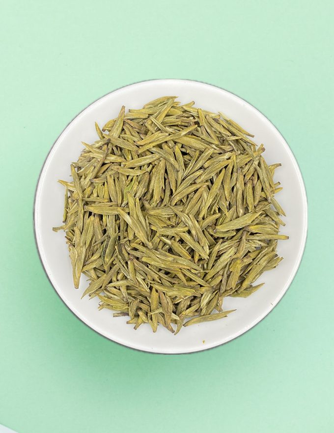 Яань Мэндин Хуан Я с 800-летних деревьев из Сычуань