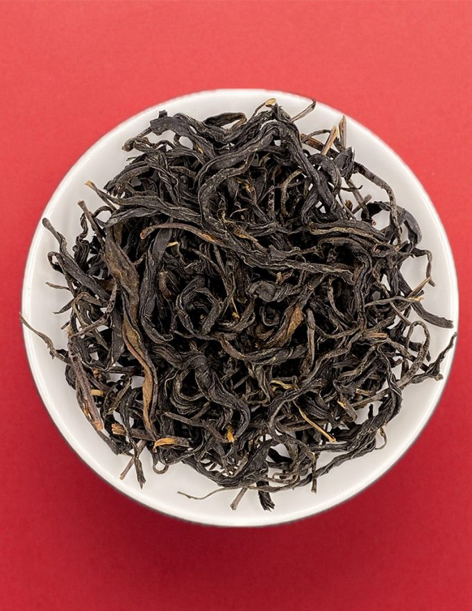 Вулканический Хун Ча из Тэнчун