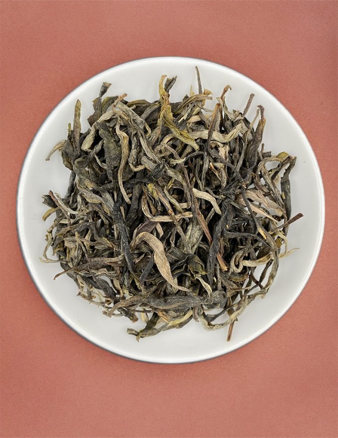 Шен Пуэр с диких 500-летних деревьев горы Ибан