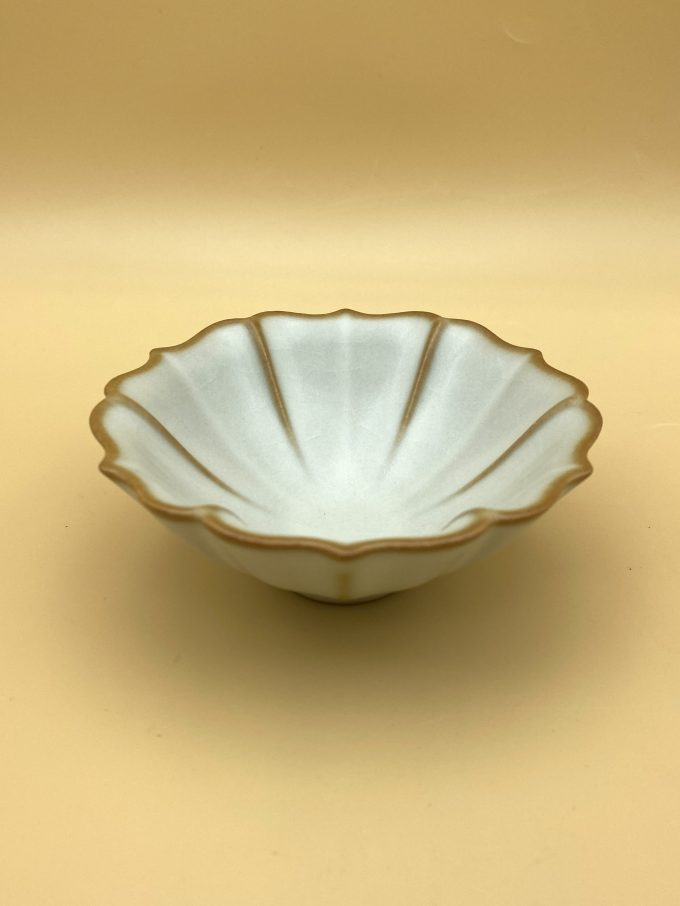 Пиала Жу Яо “Улыбающаяся” мастер Цю Вэйго 75 мл.