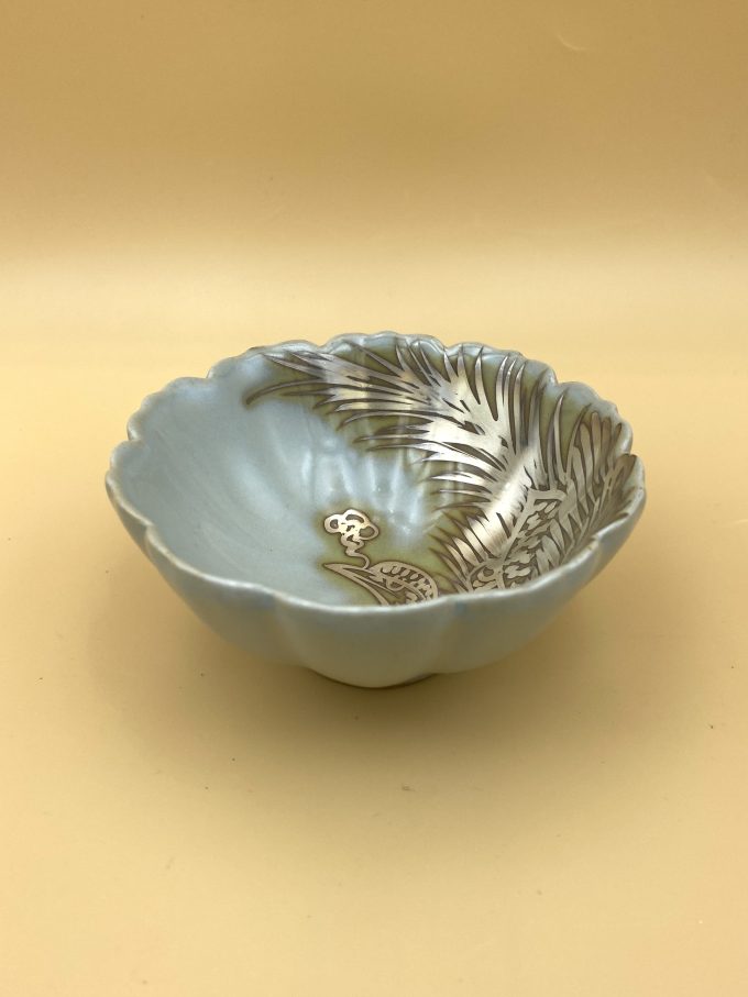 Пиала Жу Яо Феникс мастер Гу Цзинь 100 мл.