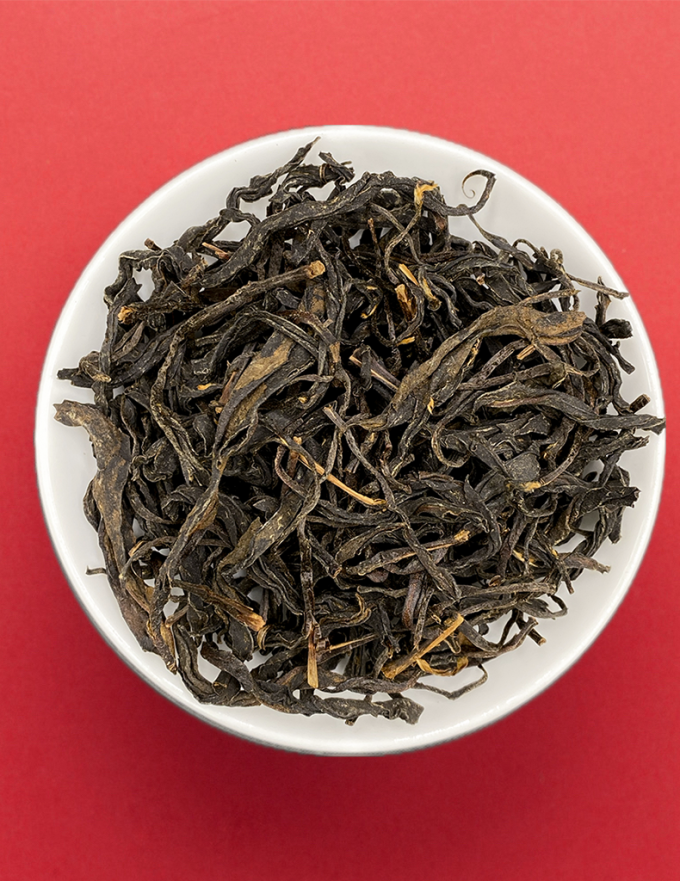 Габа Красный чай Обсидиан из Тэнчун