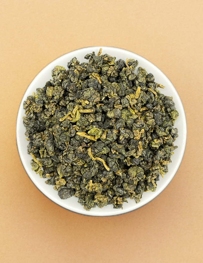 Светлый улун из Тэнчун по технологии Дун Дин