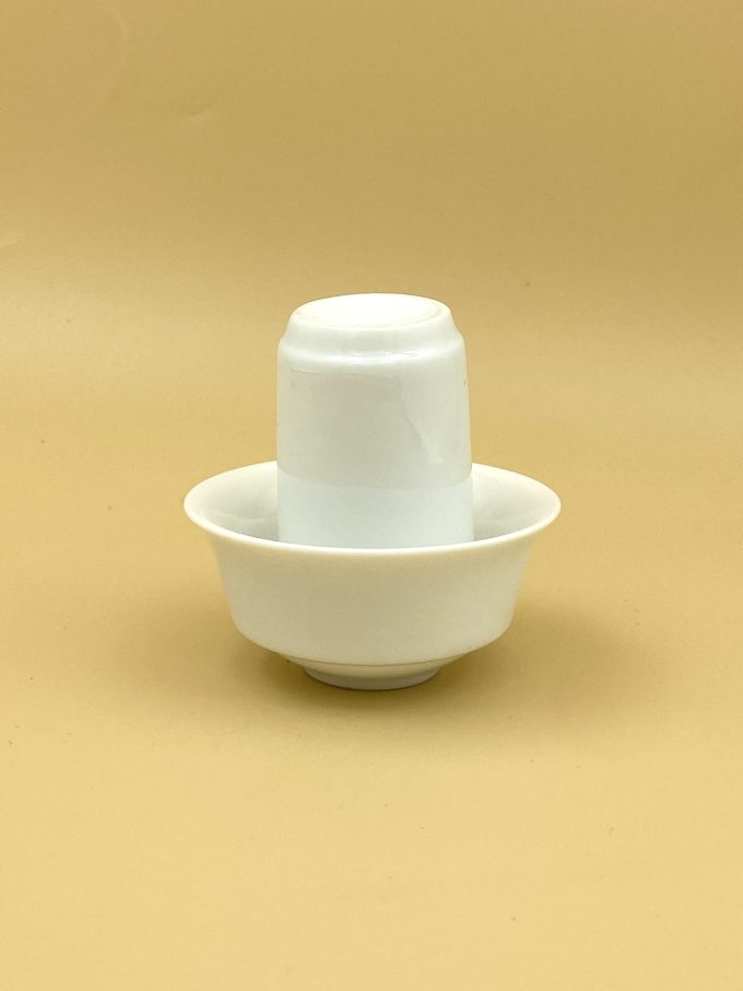 Чайная Пара белая